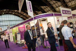 Consortium Procurement's stand at CIH 2017