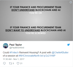 Paul Taylor Summit tweet
